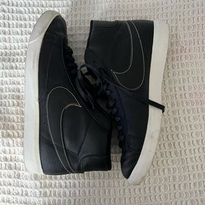 Black Nike blazers